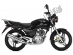 Tutte le parti originali e di ricambio per il tuo Yamaha YBR 125 ED 2005.