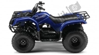 Toutes les pièces d'origine et de rechange pour votre Yamaha YFM 125 Grizzly 2005.