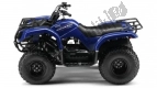 All original and replacement parts for your Yamaha YFM 125 Grizzly 2005.