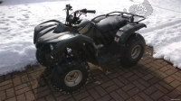 Tutte le parti originali e di ricambio per il tuo Yamaha YFM 125 Grizzly 2008.