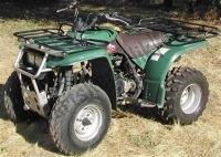 All original and replacement parts for your Yamaha YFM 250 FW Timberwolf 4X4 2000.