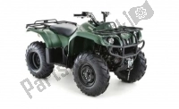 Todas as peças originais e de reposição para seu Yamaha YFM 350 Grizzly 2X4 2007.