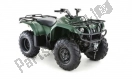 All original and replacement parts for your Yamaha YFM 350 Grizzly 2X4 2007.