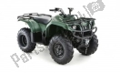 All original and replacement parts for your Yamaha YFM 350 Grizzly 2X4 2008.