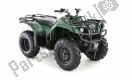 Toutes les pièces d'origine et de rechange pour votre Yamaha YFM 350 Grizzly 2X4 2009.