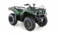 Tutte le parti originali e di ricambio per il tuo Yamaha YFM 350 Grizzly 2X4 2010.