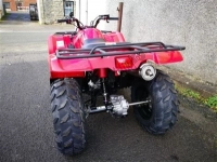 Tutte le parti originali e di ricambio per il tuo Yamaha YFM 350F Grizzly 4X4 2008.