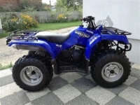 Todas as peças originais e de reposição para seu Yamaha YFM 350F Grizzly 4X4 2009.