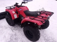 All original and replacement parts for your Yamaha YFM 350 FA Bruin 4X4 2004.
