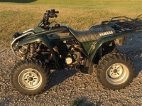 Wszystkie oryginalne i zamienne części do Twojego Yamaha YFM 350 FW Wolverine 4X4 2001.