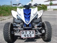 Todas as peças originais e de reposição para seu Yamaha YFM 350R 2008.