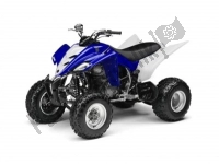 Alle originele en vervangende onderdelen voor uw Yamaha YFM 350R 2010.