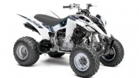 Alle originele en vervangende onderdelen voor uw Yamaha YFM 350R Raptor 2013.