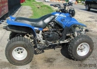 Wszystkie oryginalne i zamienne części do Twojego Yamaha YFM 350X Wolverine 2X4 2006.