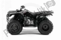 All original and replacement parts for your Yamaha YFM 350X Wolverine 2X4 2009.