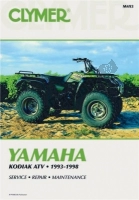 All original and replacement parts for your Yamaha YFM 400 FW Kodiak Manual 2001.