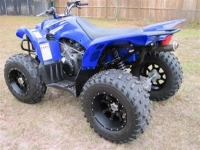 Alle originele en vervangende onderdelen voor uw Yamaha YFM 450F Grizzly 4X4 2009.