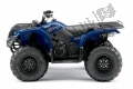 All original and replacement parts for your Yamaha YFM 450F Grizzly 4X4 2010.
