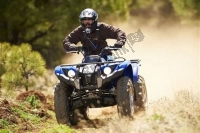 Todas las piezas originales y de repuesto para su Yamaha YFM 450F Grizzly IRS 4X4 2012.