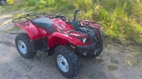 All original and replacement parts for your Yamaha YFM 450 FG Grizzly 4X4 2008.