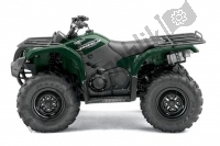 Todas as peças originais e de reposição para seu Yamaha YFM 450 FGD IRS Grizzly 4X4 2013.