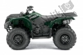 Tutte le parti originali e di ricambio per il tuo Yamaha YFM 450 FGD IRS Grizzly 4X4 2013.