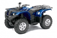 Alle originele en vervangende onderdelen voor uw Yamaha YFM 450 Fgpd Grizzly 4X4 2013.