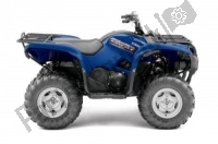 Tutte le parti originali e di ricambio per il tuo Yamaha YFM 450 Fgphd Grizzly 4X4 Yamaha Black 2013.