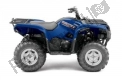 Alle originele en vervangende onderdelen voor uw Yamaha YFM 450 Fgphd Grizzly 4X4 Yamaha Black 2013.