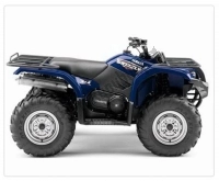 Alle originele en vervangende onderdelen voor uw Yamaha YFM 450 Fwad IRS Grizzly 4X4 Yamaha Black 2015.