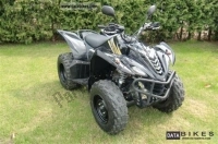 Todas as peças originais e de reposição para seu Yamaha YFM 450 FX Wolverine 4X4 2010.