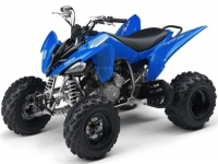 All original and replacement parts for your Yamaha YFM 50R 2008.