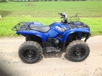 All original and replacement parts for your Yamaha YFM 550 FGD Grizzly 4X4 2013.