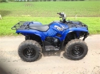 Todas as peças originais e de reposição para seu Yamaha YFM 550 Fgpad Grizzly 4X4 2013.