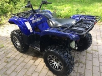 All original and replacement parts for your Yamaha YFM 550 Fgpled Grizzly 4X4 Yamaha Black 2013.