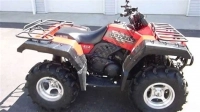 Todas las piezas originales y de repuesto para su Yamaha YFM 600F Grizzly 4X4 2000.