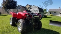 Alle originele en vervangende onderdelen voor uw Yamaha YFM 660F Grizzly Limited 2003.