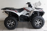 Wszystkie oryginalne i zamienne części do Twojego Yamaha YFM 700 Grizzly EPS SE 2011.