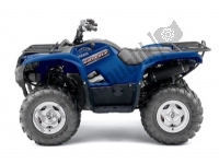 All original and replacement parts for your Yamaha YFM 700F Grizzly EPS 4X4 2012.