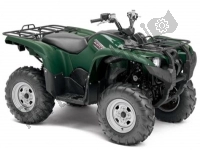 Todas las piezas originales y de repuesto para su Yamaha YFM 700 FGD Grizzly 4X4 2013.