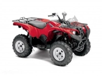 All original and replacement parts for your Yamaha YFM 700 FWA Grizzly 4X4 2014.