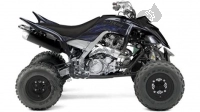 Todas las piezas originales y de repuesto para su Yamaha YFM 700R 2015.