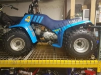 Alle originele en vervangende onderdelen voor uw Yamaha YFM 80 Grizzly 2006.