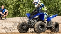 Tutte le parti originali e di ricambio per il tuo Yamaha YFM 90R 2012.