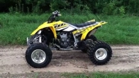 All original and replacement parts for your Yamaha YFZ 450 2006.
