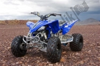 Toutes les pièces d'origine et de rechange pour votre Yamaha YFZ 450 SE 2008.