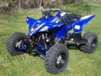 Wszystkie oryginalne i zamienne części do Twojego Yamaha YFZ 450R 2011.