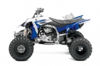 All original and replacement parts for your Yamaha YFZ 450R 2014.