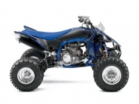 Toutes les pièces d'origine et de rechange pour votre Yamaha YFZ 450R SE 2010.