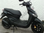 Yamaha YN 50 Neos Easy  - 2013 | Wszystkie części